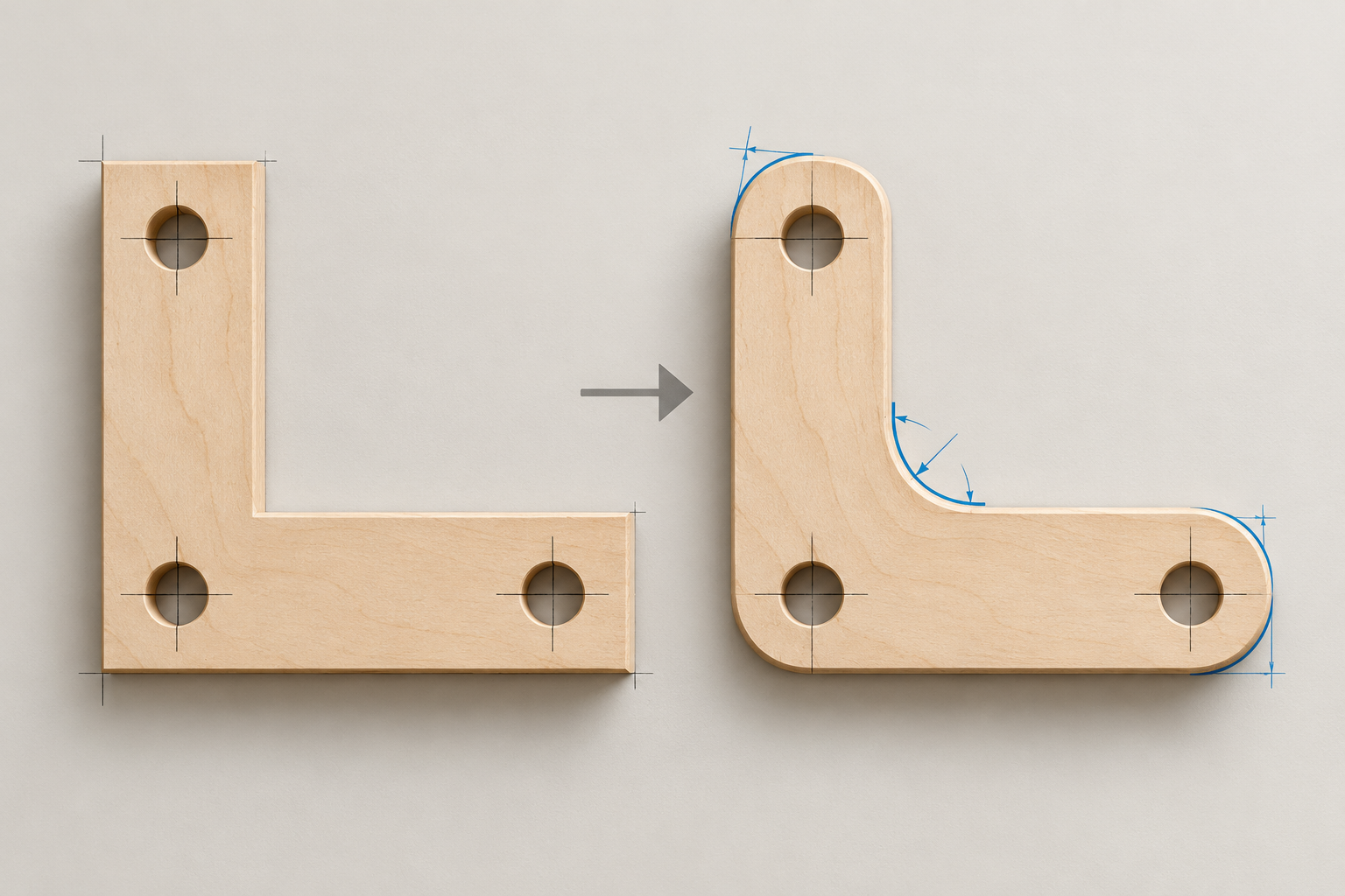 Radius All Corners