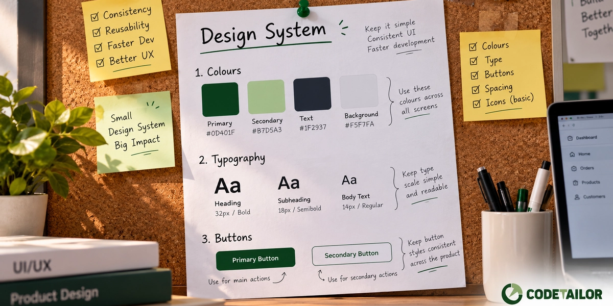  Design systems for small teams: when it pays