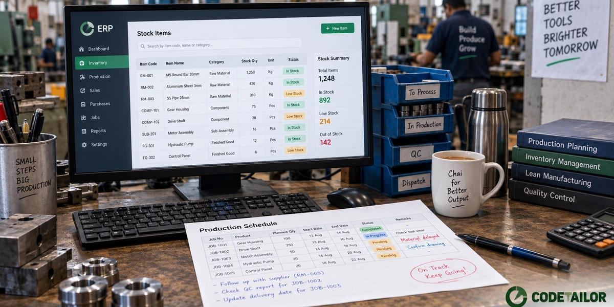 Custom ERP vs off-the-shelf: which one you actually need