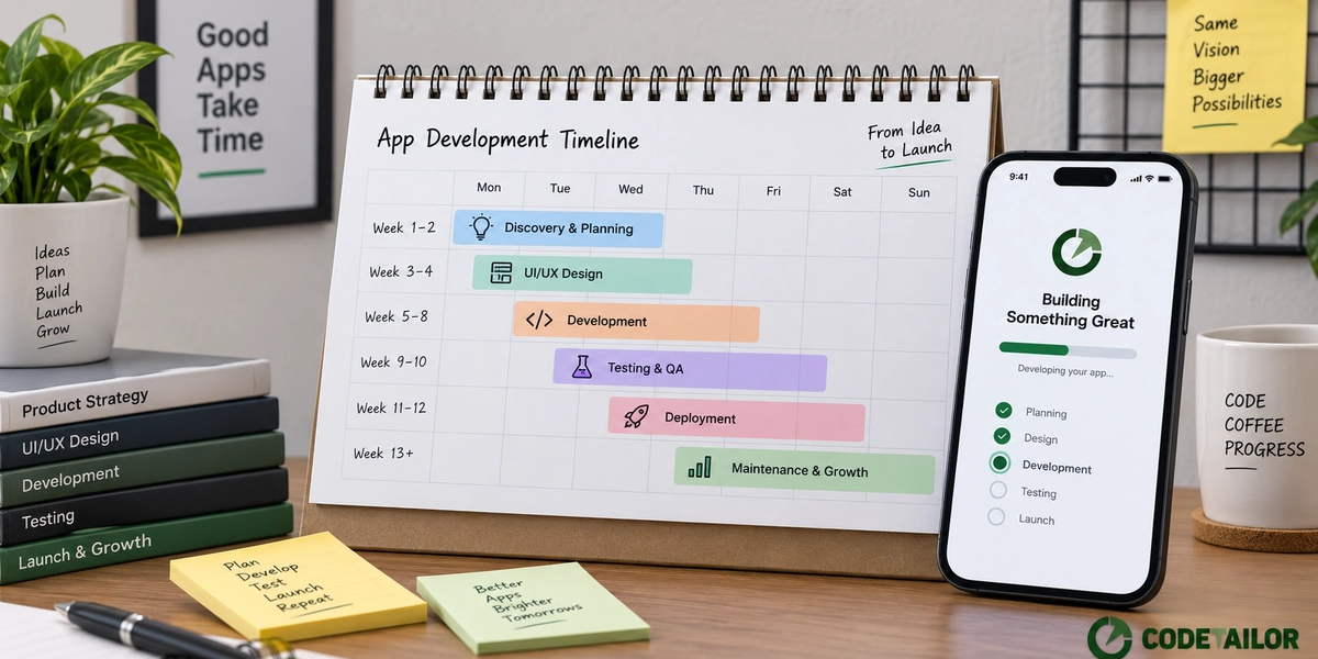 How long does it take to build a mobile app?