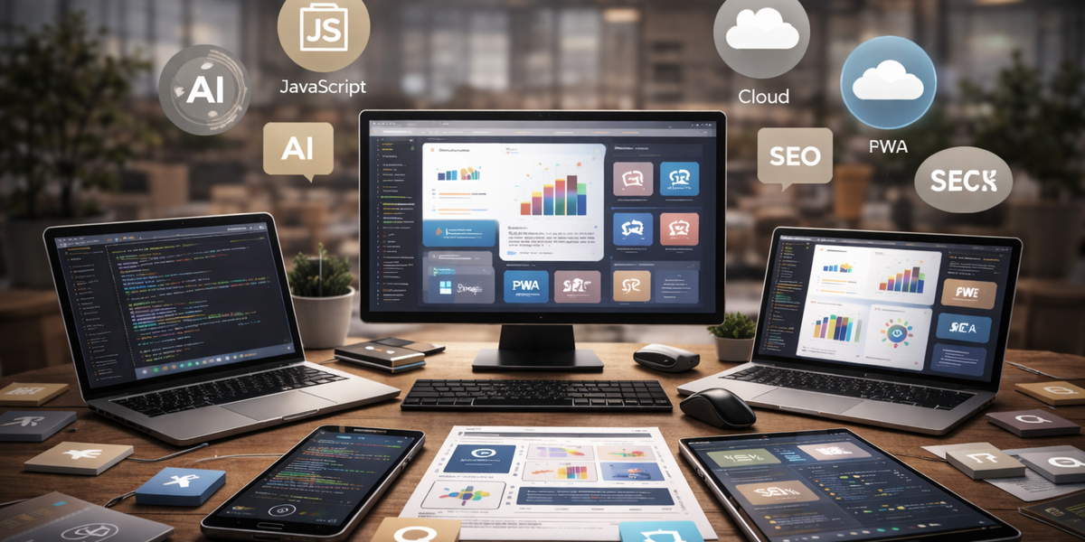 Top 5 Web Development Trends in India for 2025