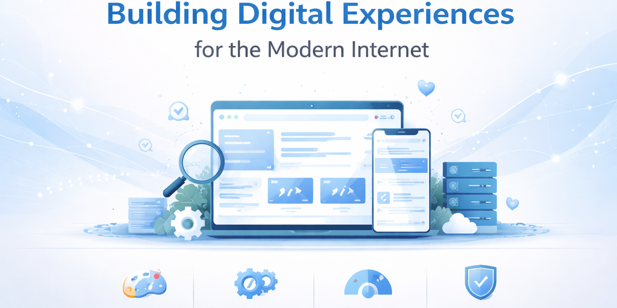 πβ¨ Building Digital Experiences for the Modern Internet ππ»
