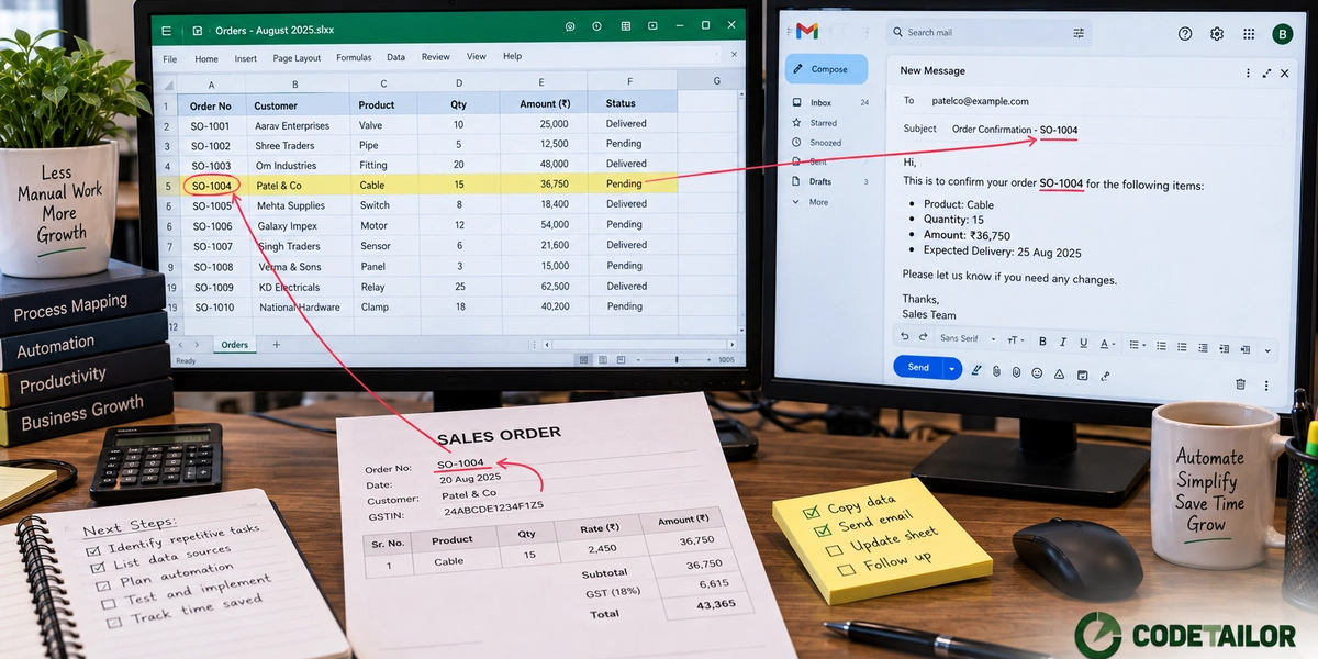 Business process automation: what to automate first