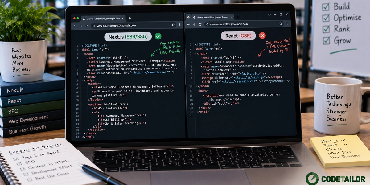 Static, server-rendered or ISR: picking a Next.js rendering strategy