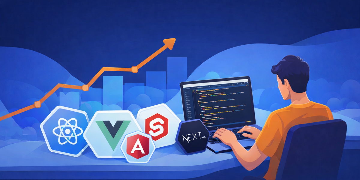 Framework Evolution Till 2026: How Modern Frontend Development Has Changed