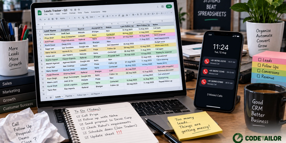 When does a business actually need a CRM?