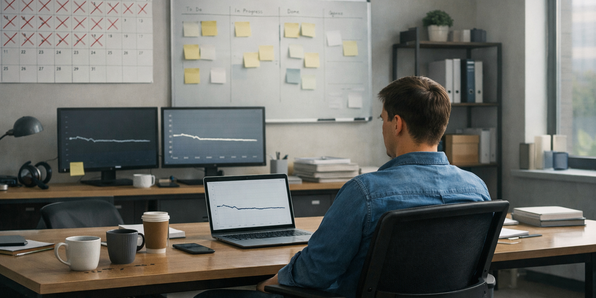 Startups Don’t Fail Suddenly: They Quietly Run Out of Momentum