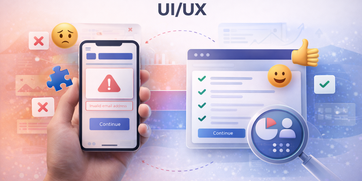 🎨 Design That Fails Quietly: Why Most UI/UX Problems Are Invisible to Users