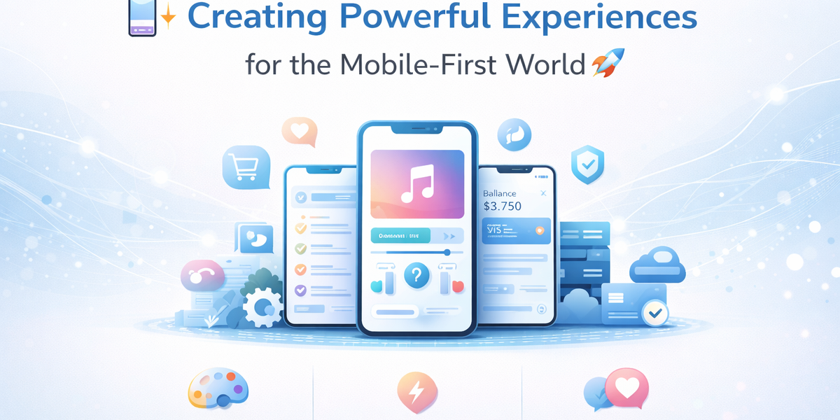π±β¨ Creating Powerful Experiences for the Mobile-First World π