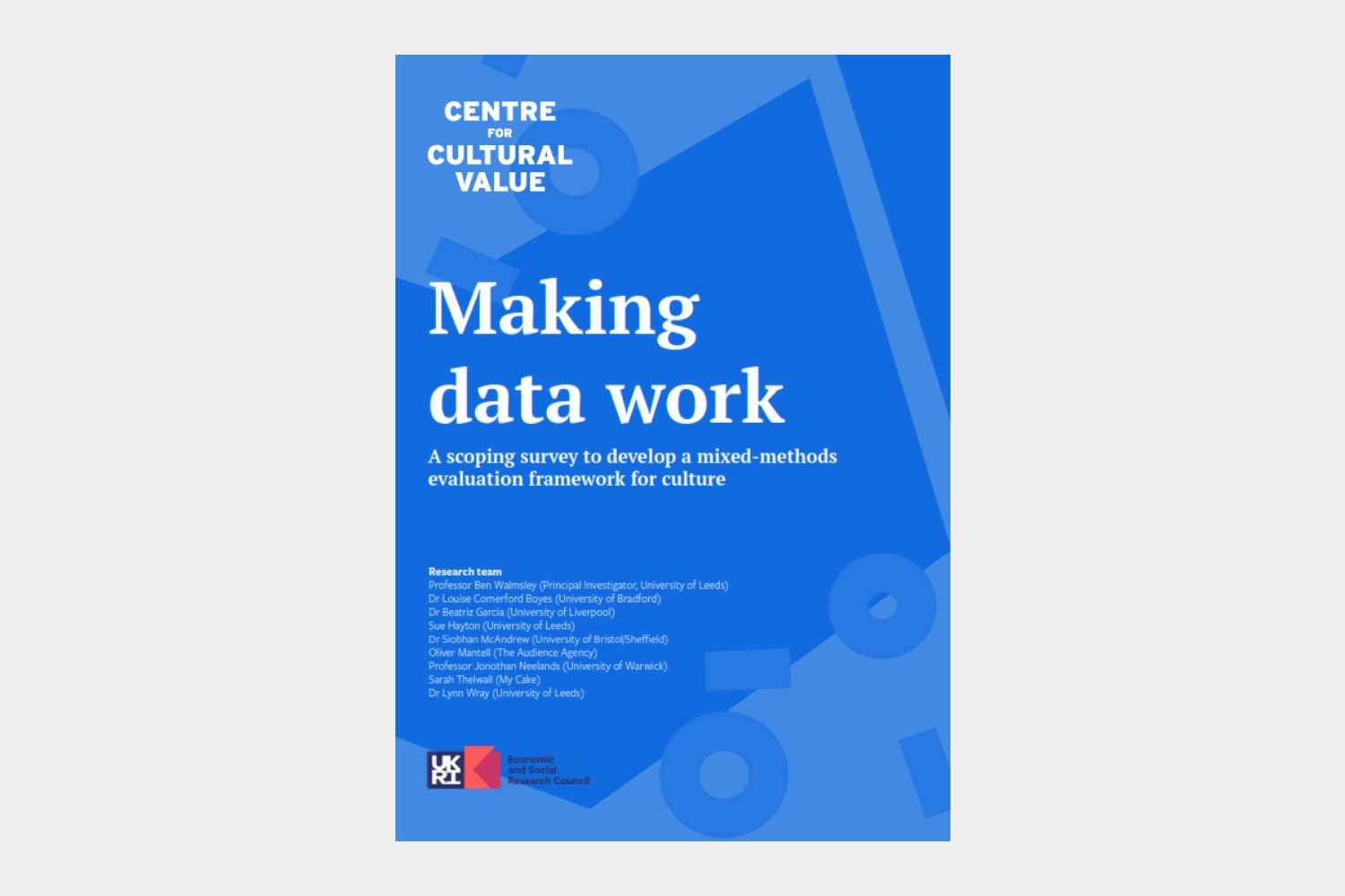 Image for Making Data Work