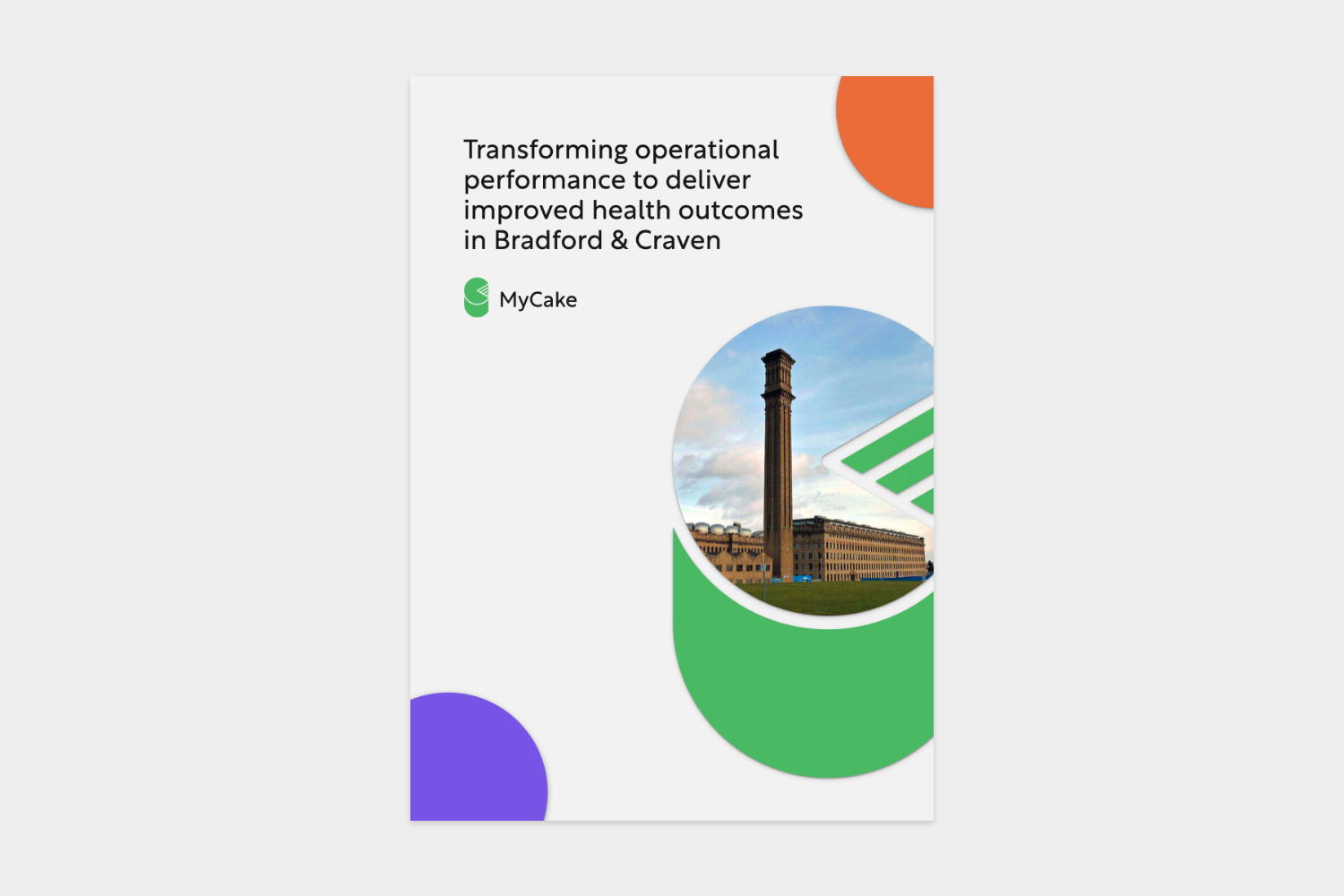 Image for Transforming operational performance to deliver improved health outcomes in Bradford and Craven