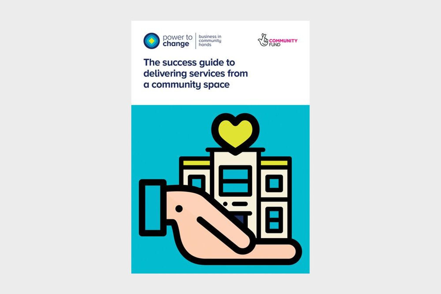 Image for Community Business Success Guide - Service delivery from a Community Space