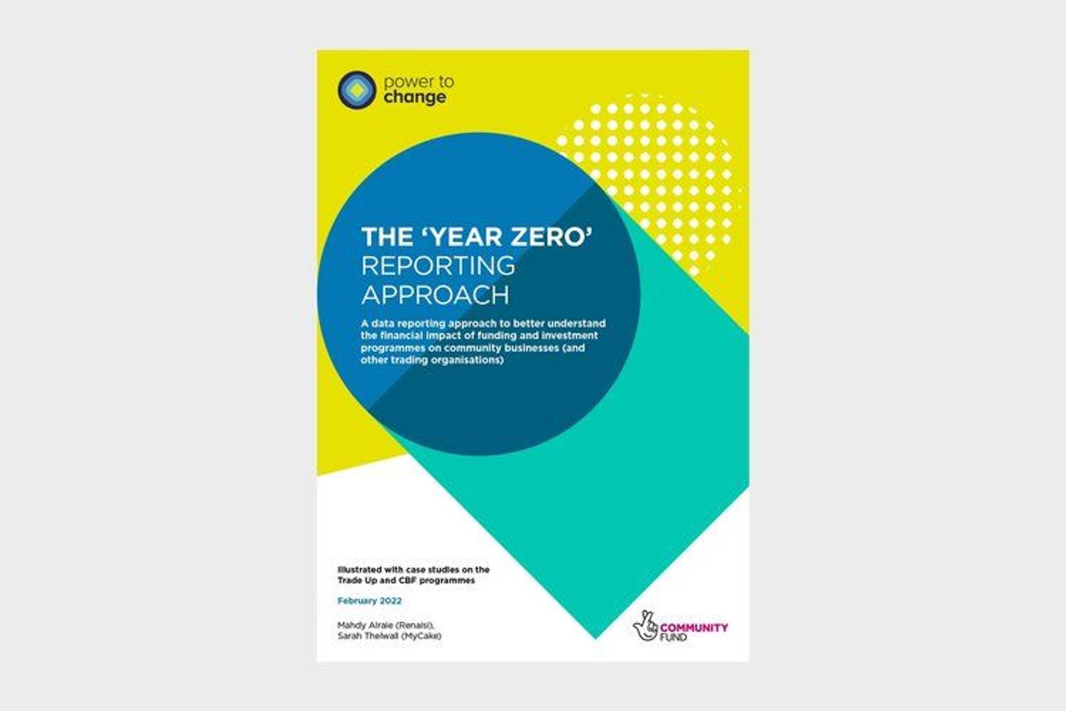 Image for The ‘Year Zero’ Reporting Approach