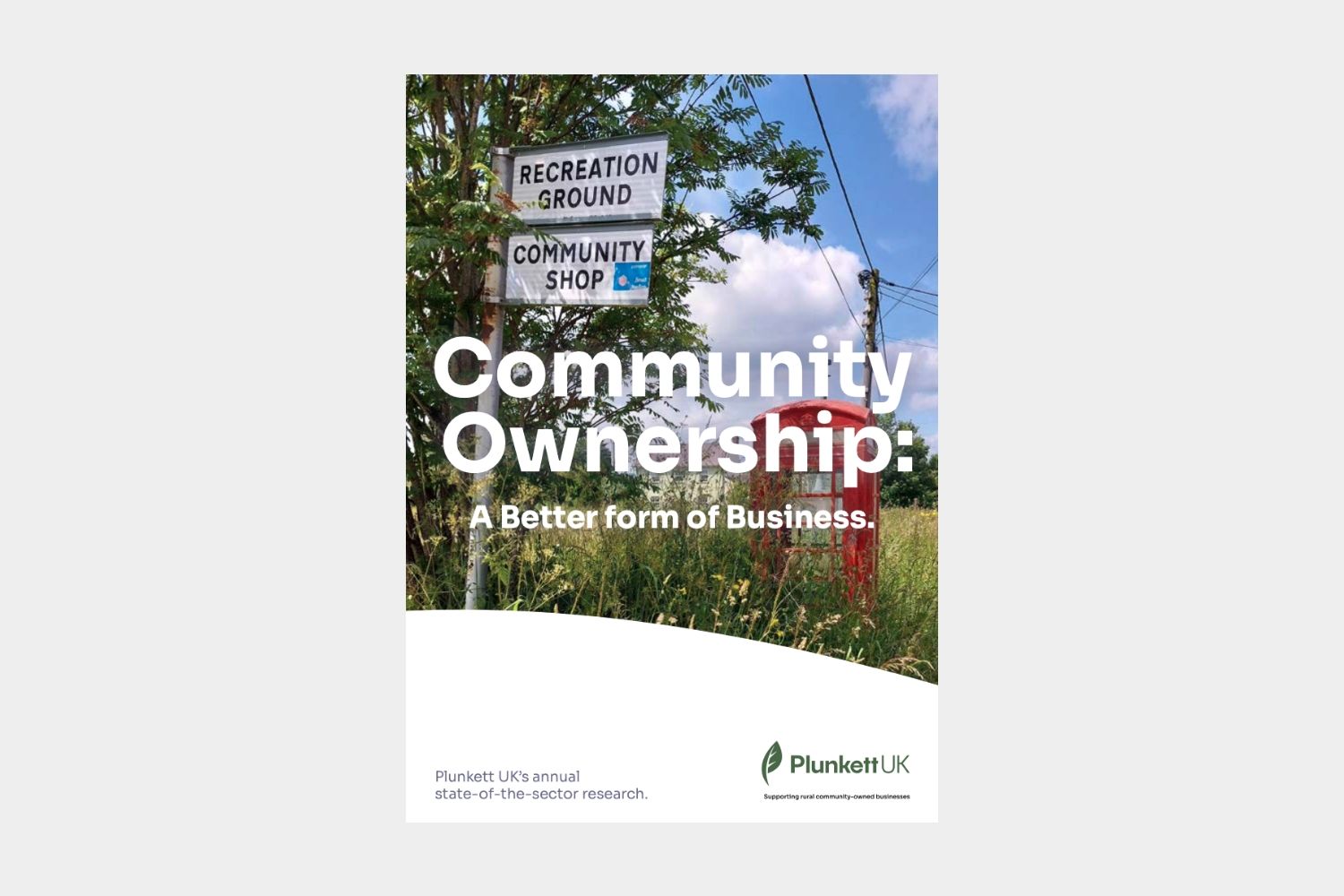 Image for Community Ownership: A Better form of Business