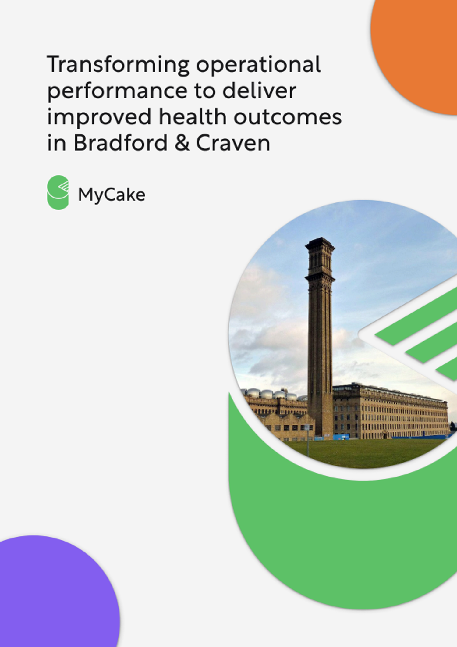 Image for Transforming operational performance to deliver improved health outcomes in Bradford and Craven