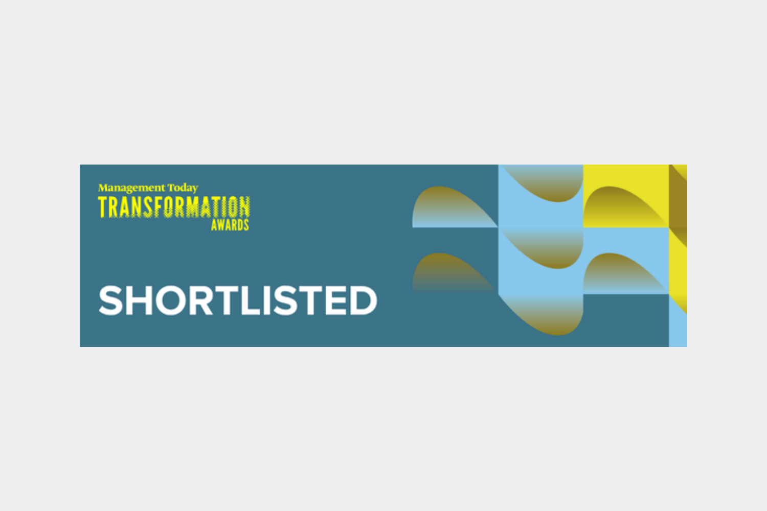 Image for Management Today Transformation Awards 2025