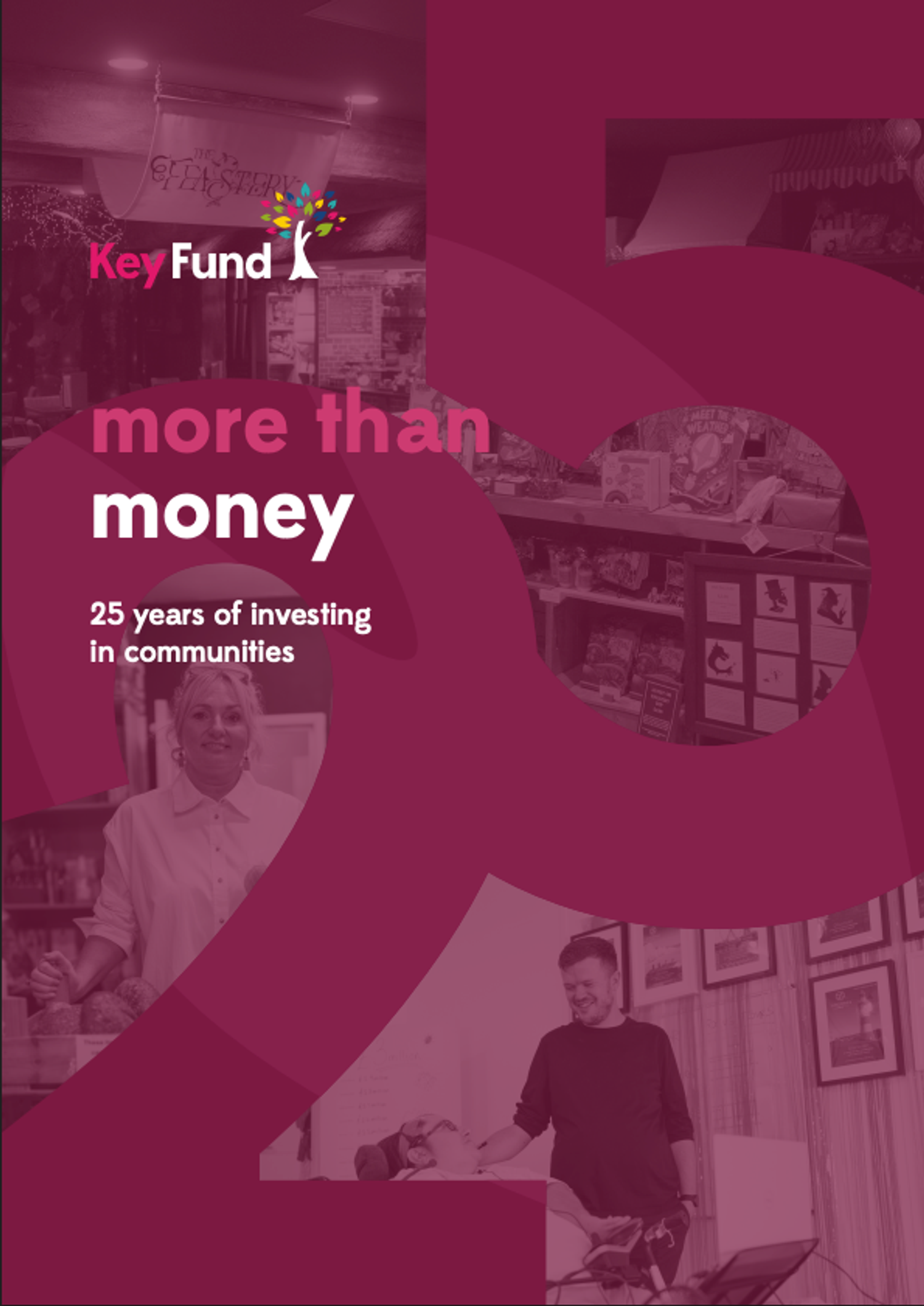 Image for Key Fund 25 Year Social Impact Report