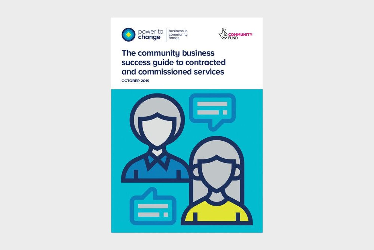 Image for Community Business Success Guide - Contracted & Commissioned Services