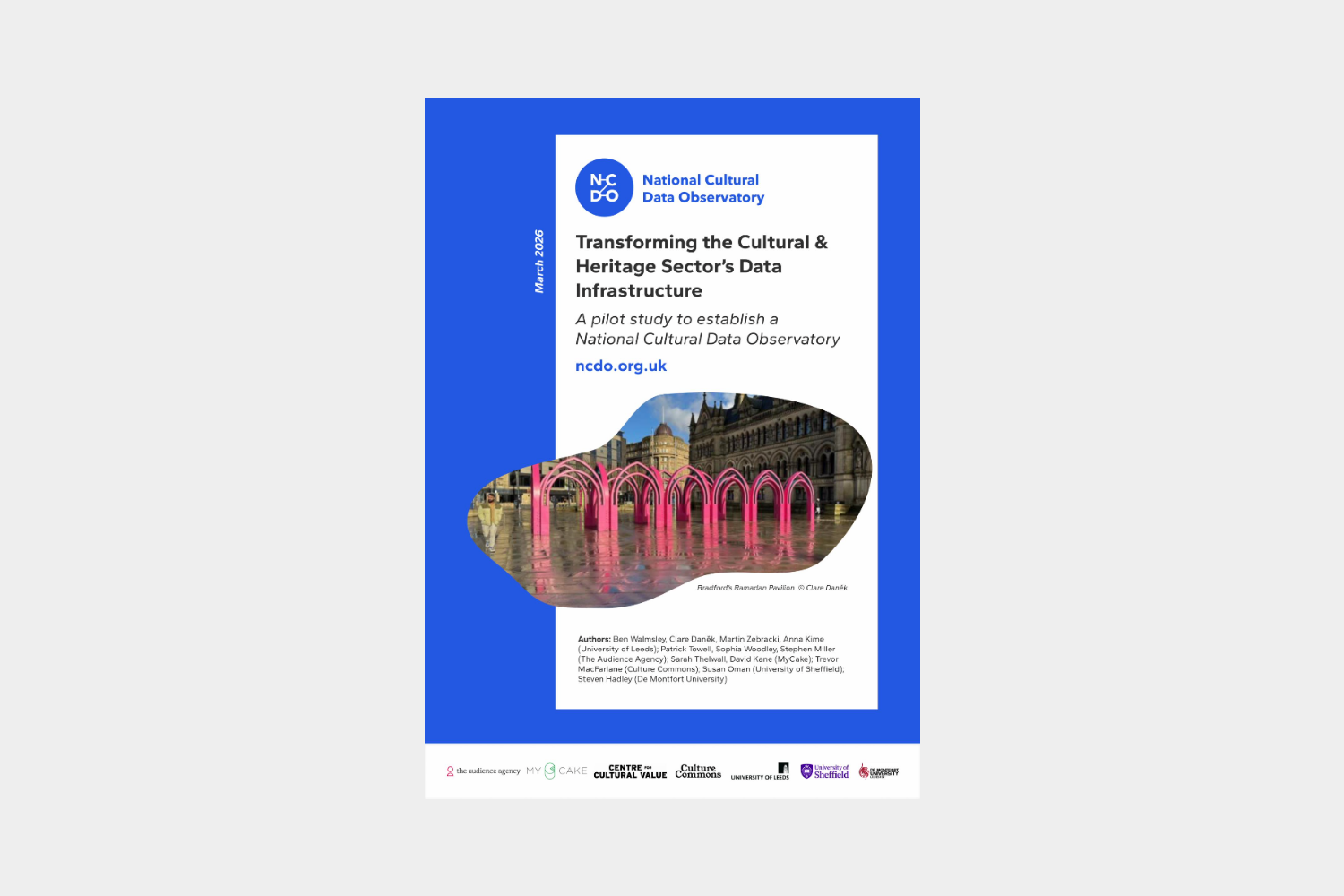 Image for Transforming the Cultural & Heritage Sector's Data Infrastructure