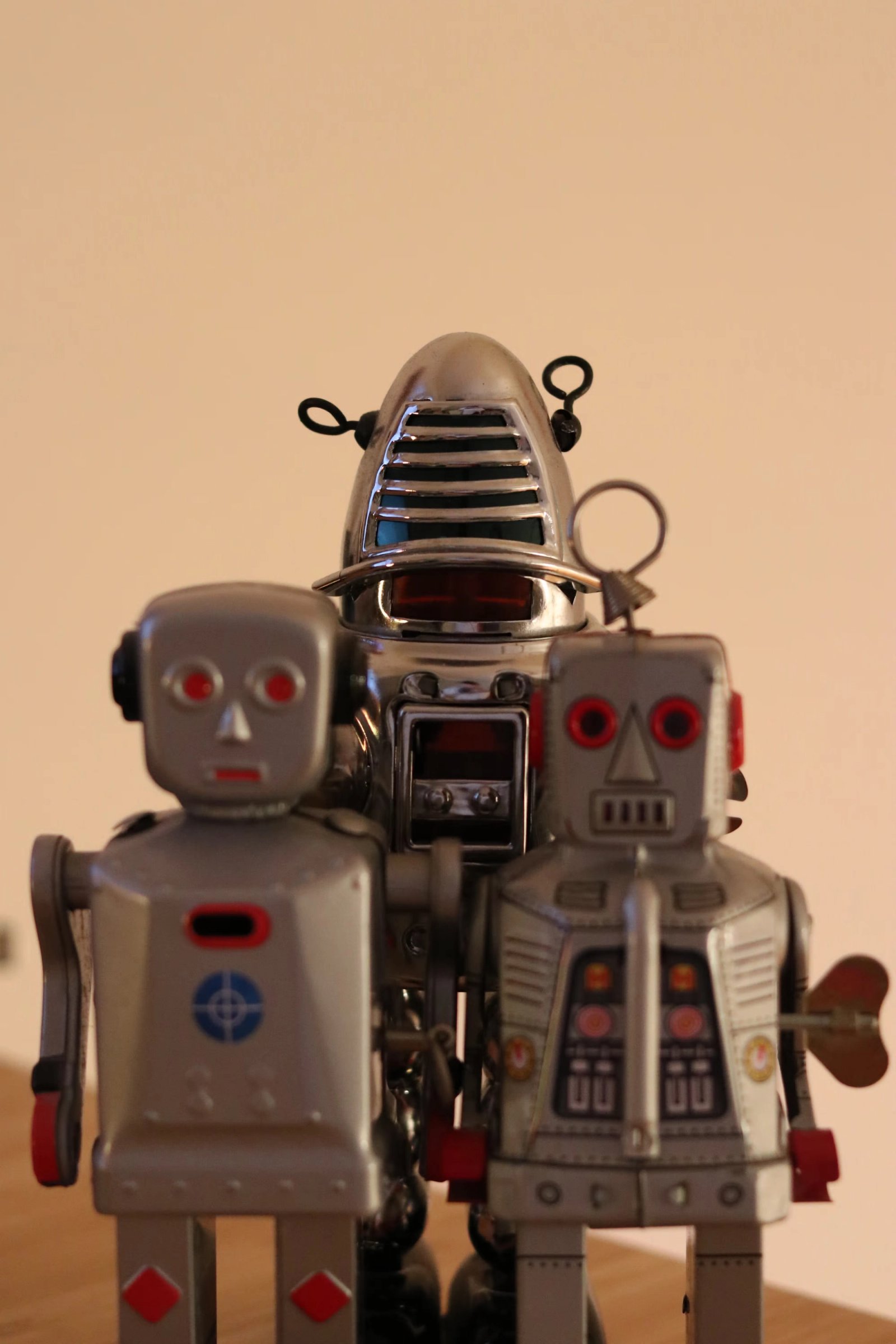 3 robots