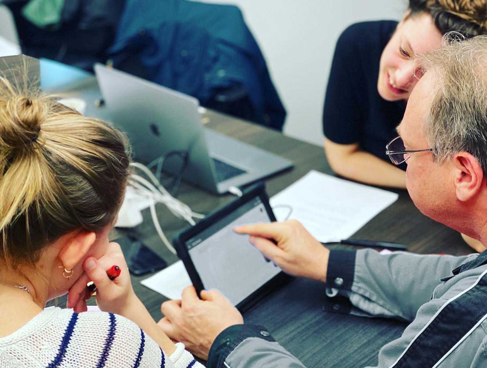 Usability testing met een participant