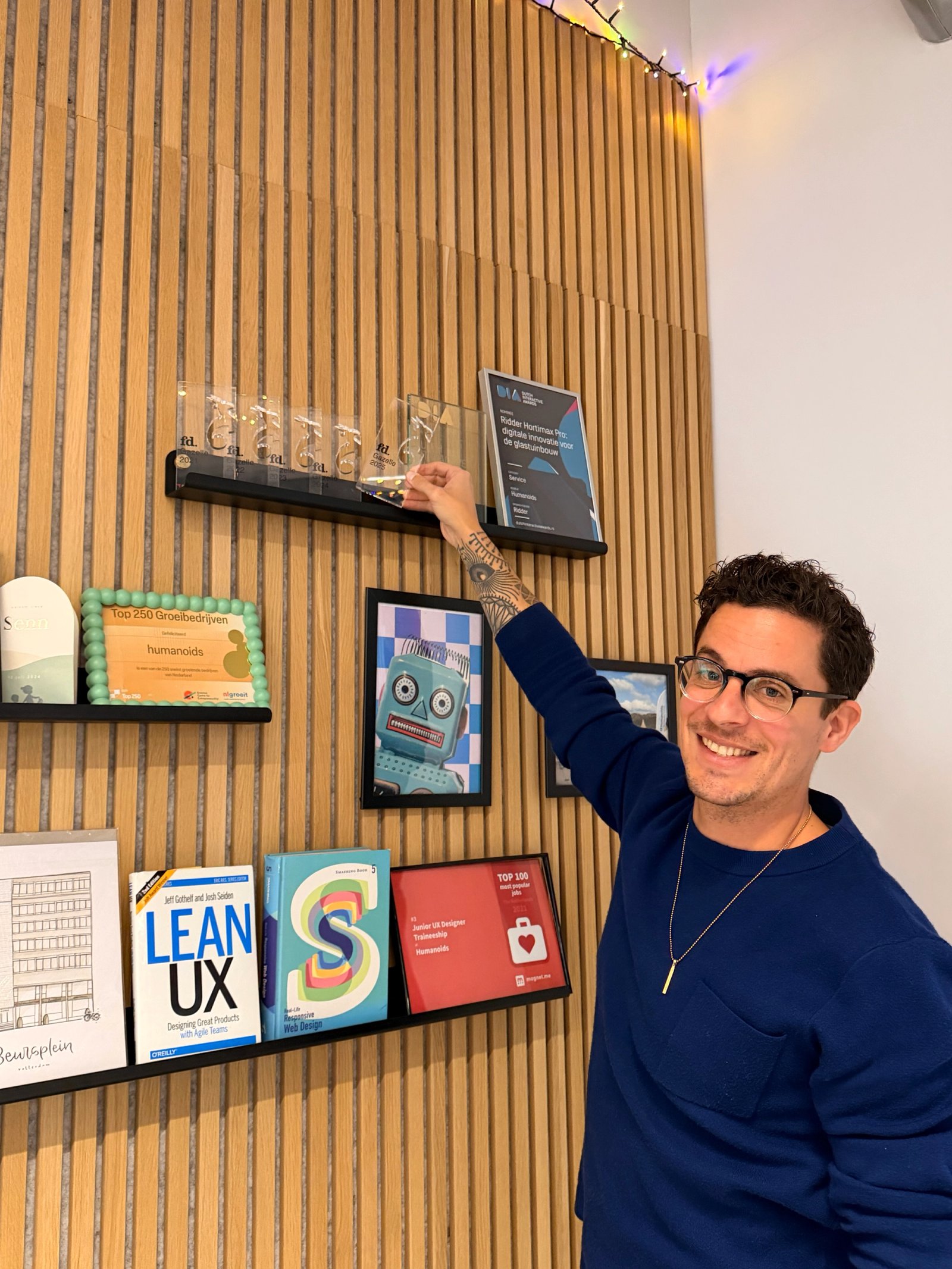 De 5e FD Gazellen op rij!