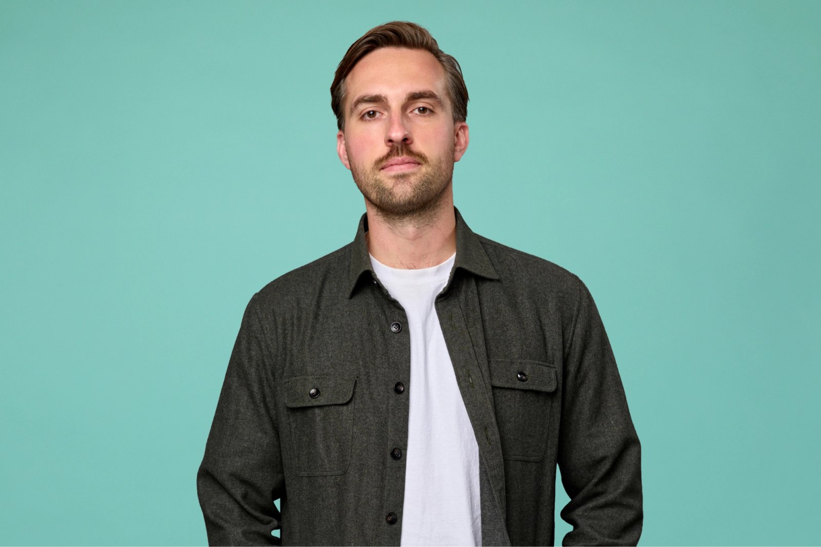 portrait of ux designer timo