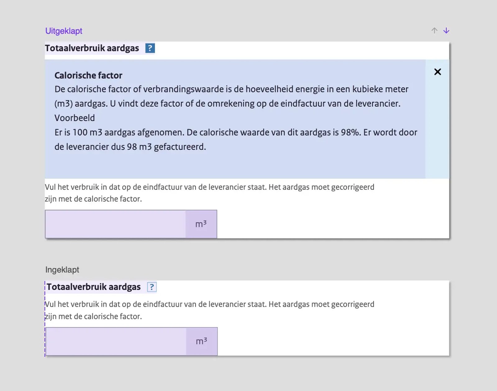 Hoe content mee kan schalen door middel van dynamic panels.