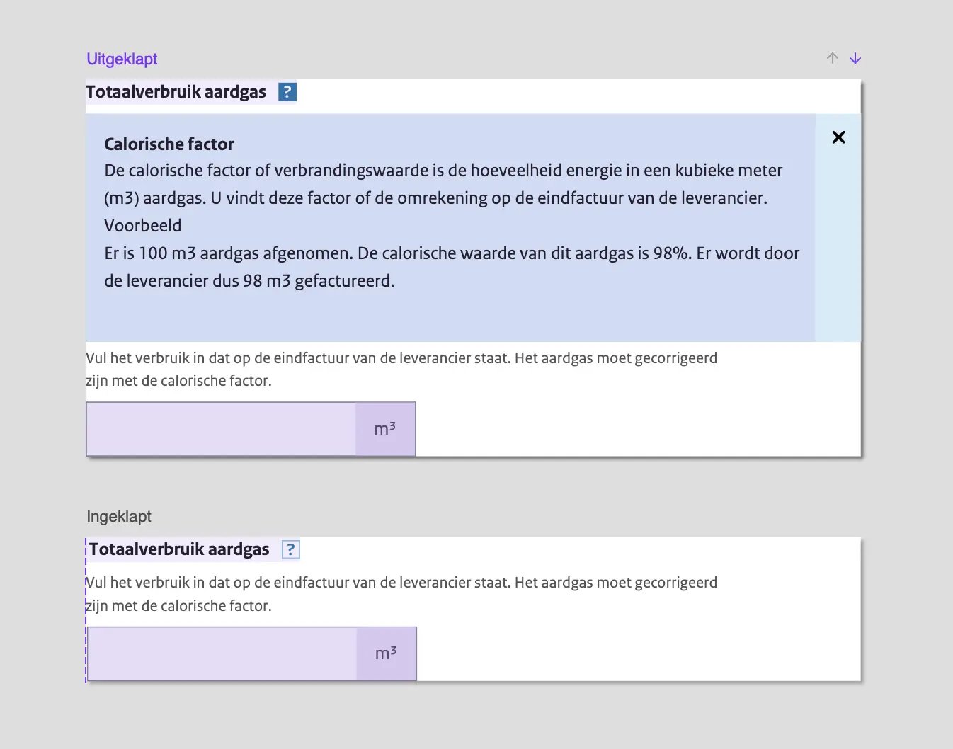 Hoe content mee kan schalen door middel van dynamic panels.