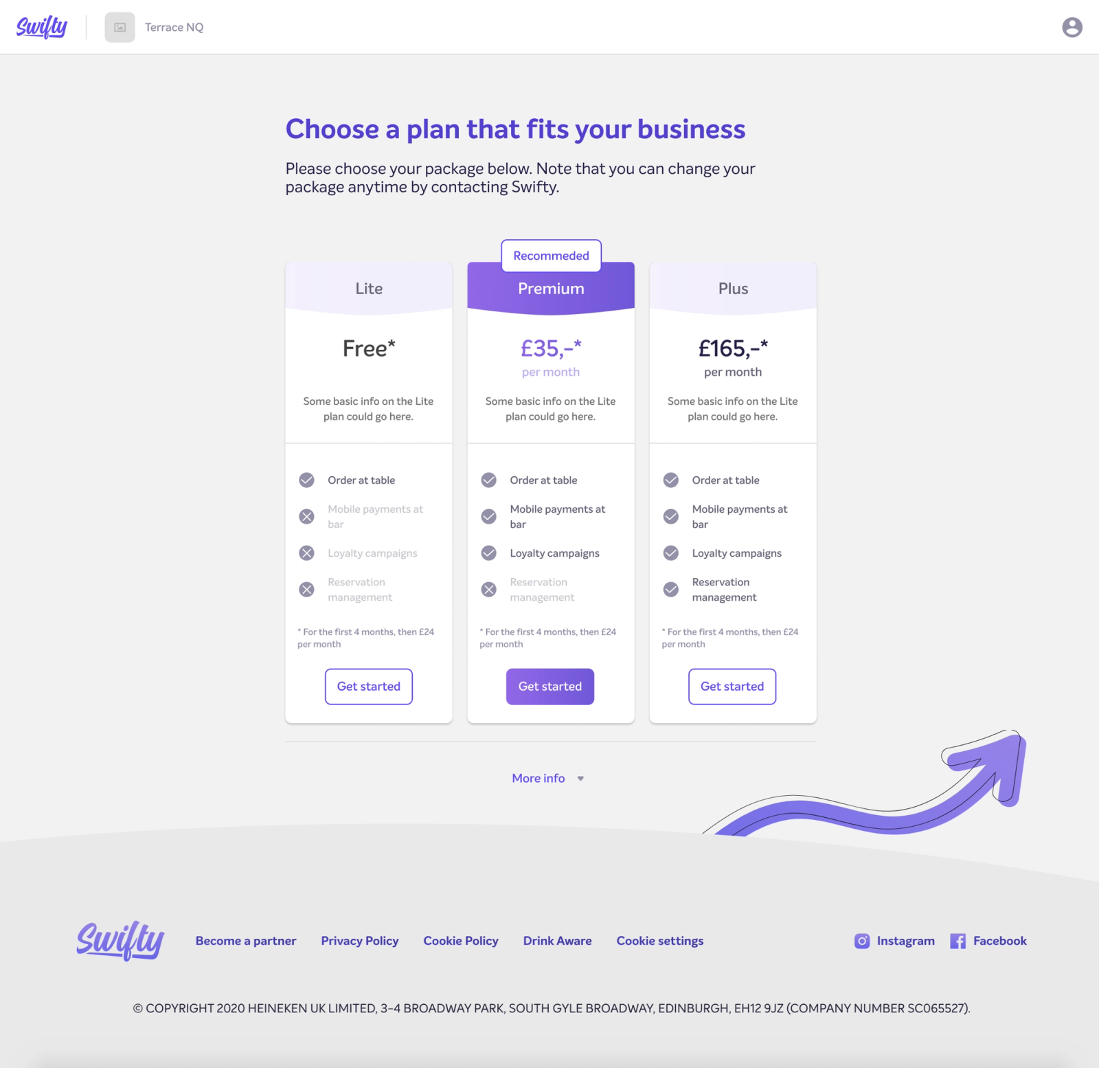 Voor de pub eigenaar: het beheerplatform ✌