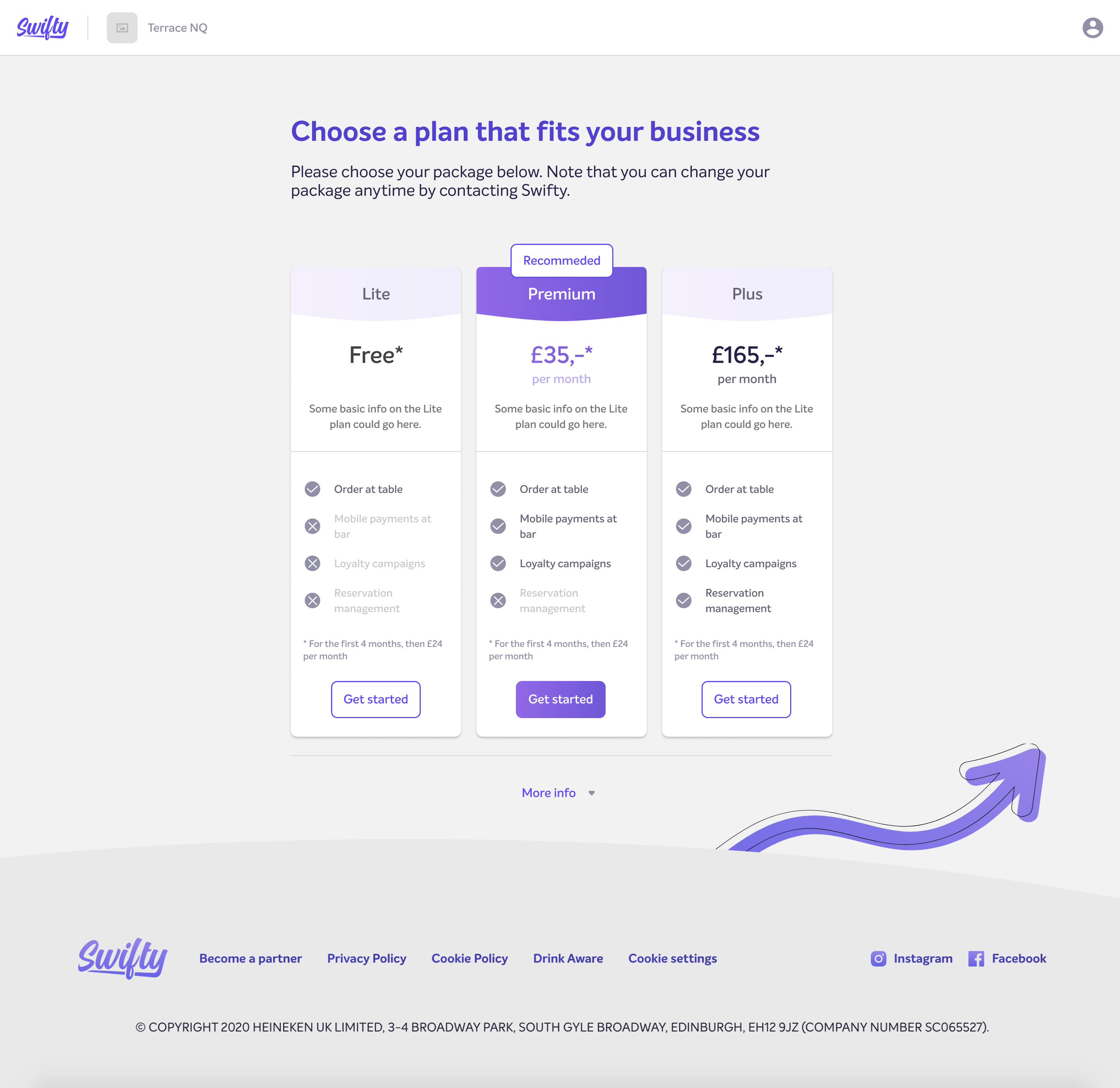 Voor de pub eigenaar: het beheerplatform ✌