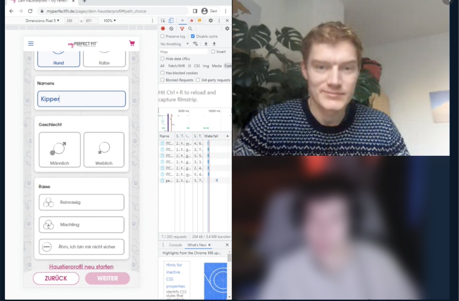 Online stakeholder interview.