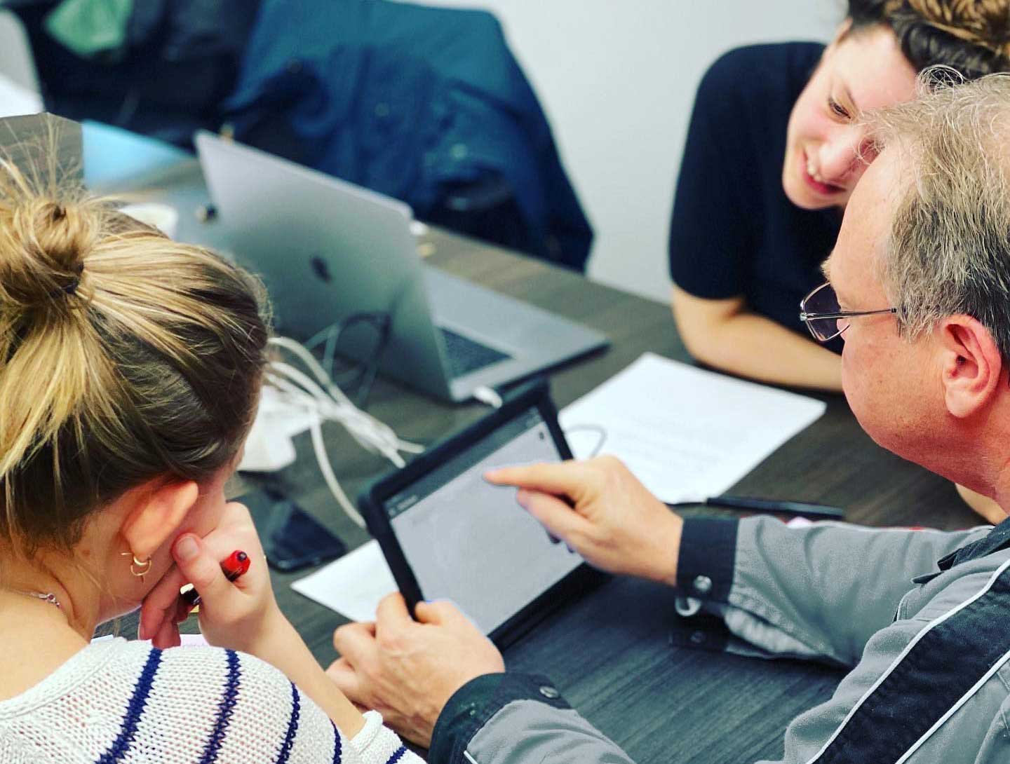 Usability testing met een participant