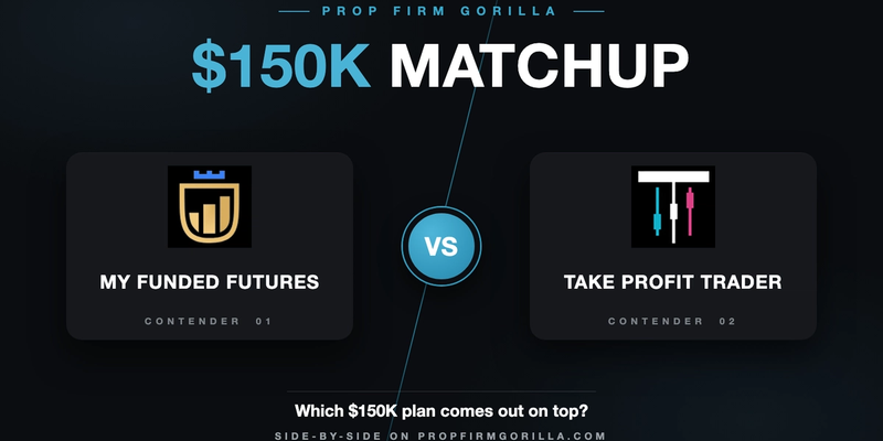 My Funded Futures $150K Pro Plan vs Take Profit Trader Standard $150K: Full Rule-by-Rule Comparison