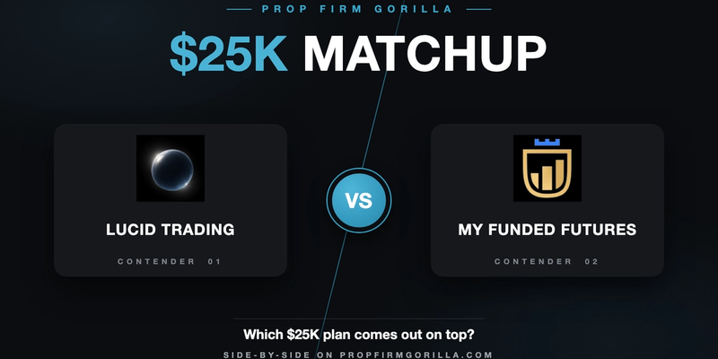 Lucid Trading LucidFlex $25K vs My Funded Futures $25K Flex Plan: Full Rule-by-Rule Comparison
