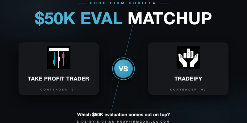 Take Profit Trader $50K vs Tradeify Select Daily $50K: Full Rule-by-Rule Comparison