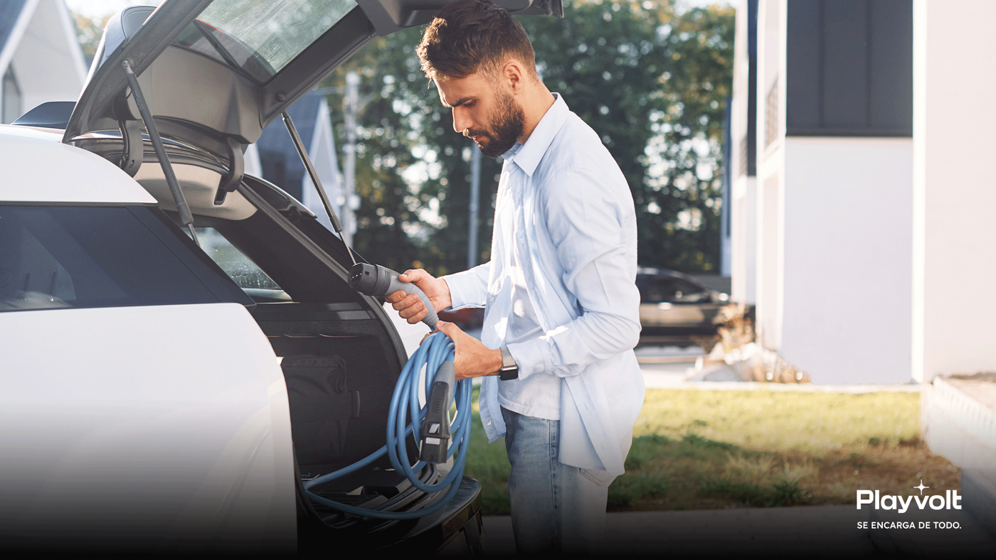 Cargador de EV: ¿Puedo instalarlo en casa por mi cuenta?