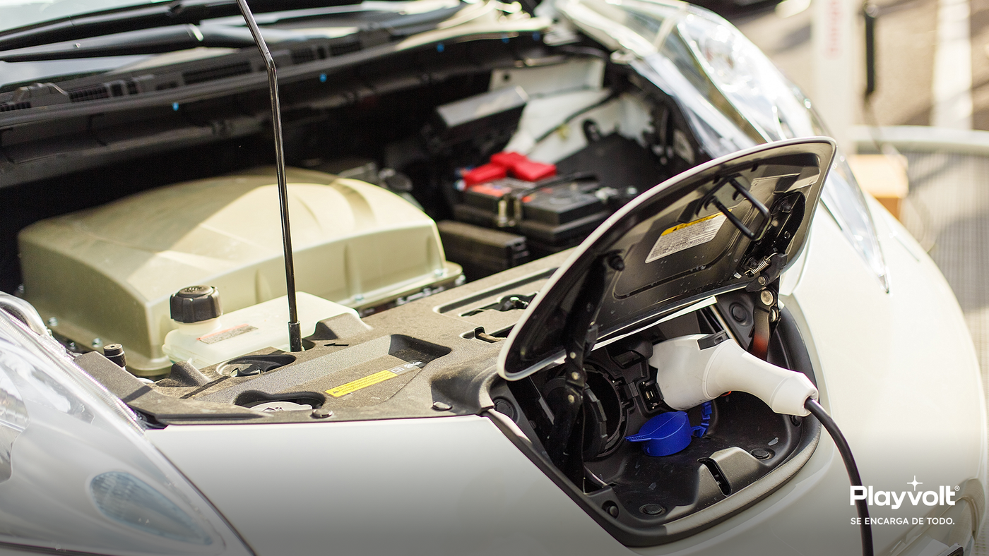 Motor de auto eléctrico: ¿cómo funciona?