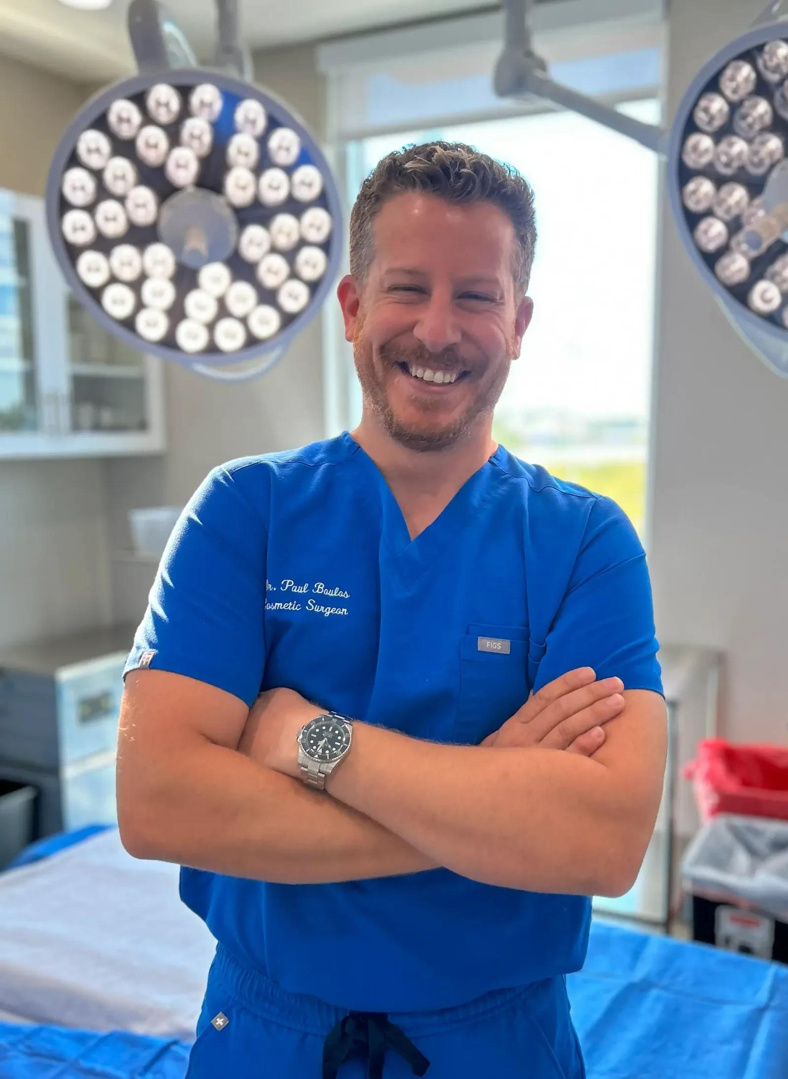 Dr. Paul Boulos, surgeon at Renew Me Plastic Surgery