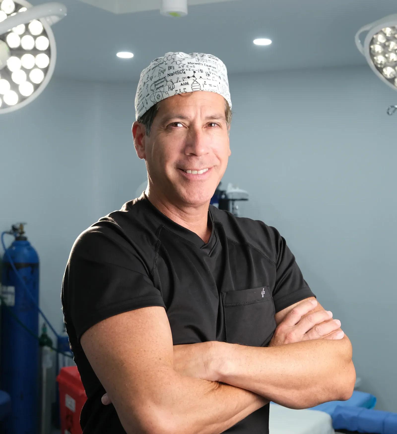 Dr. Gary Vela, surgeon at Snatched Plastic Surgery
