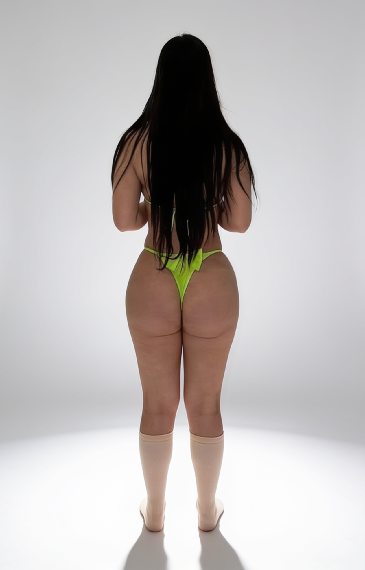 Before and after Brazilian Butt Lift result 2