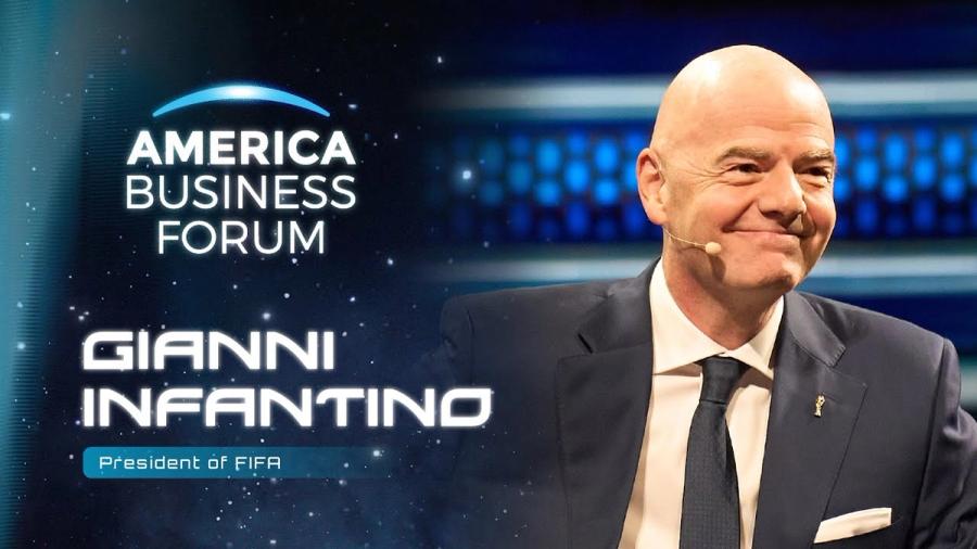Gianni Infantino on Football, Leadership and the Power of Sport | America Business Forum Miami 2025