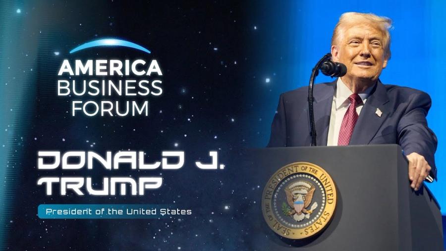 Donald J. Trump on Leadership, Legacy and Americas Role | ABF Miami 2025