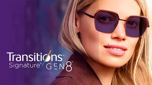 La marca Transitions Signature Gen 8