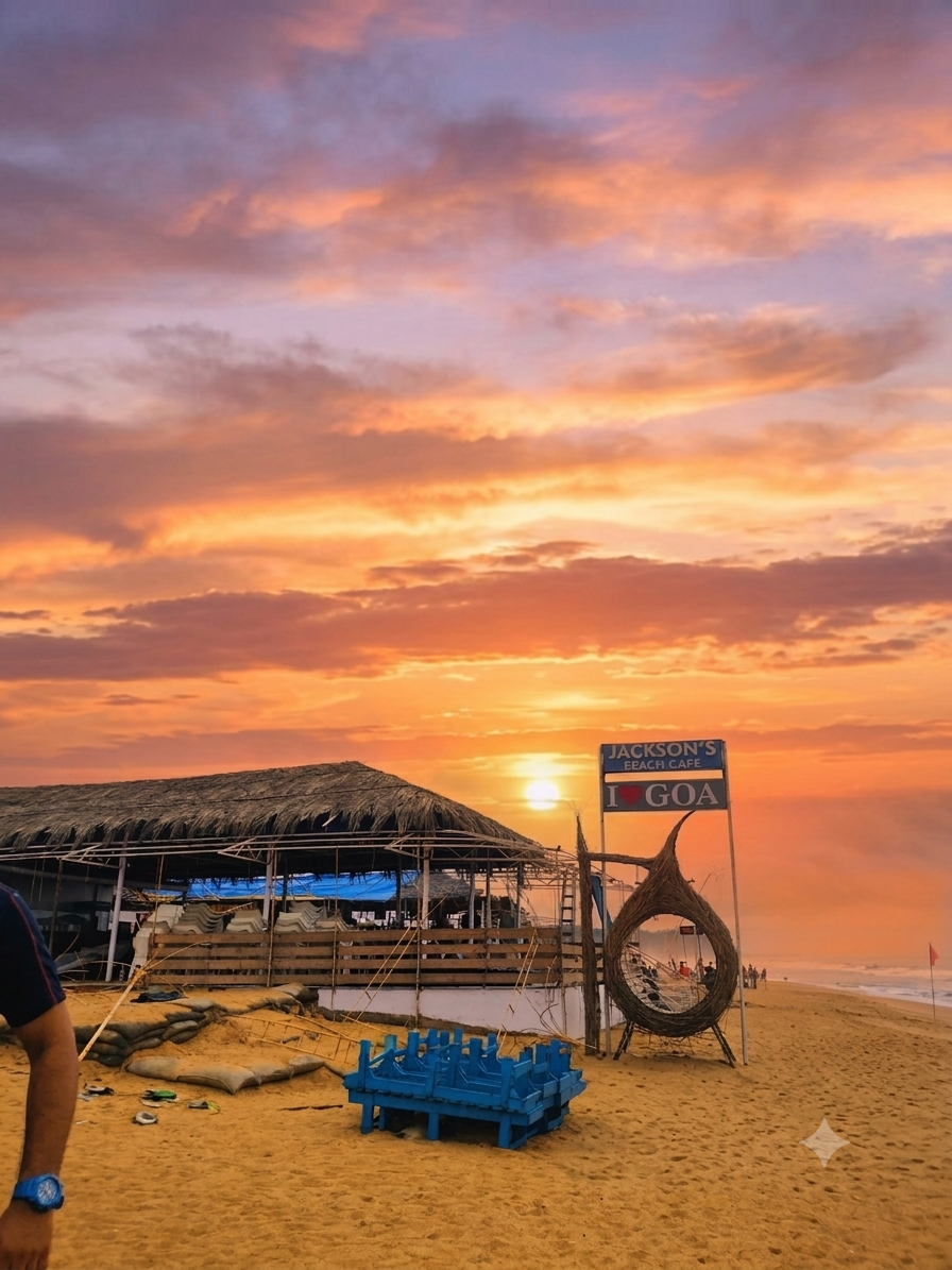 Goa Coastal Escape – 5 Day Beach & Adventure Experience - Snapshot
