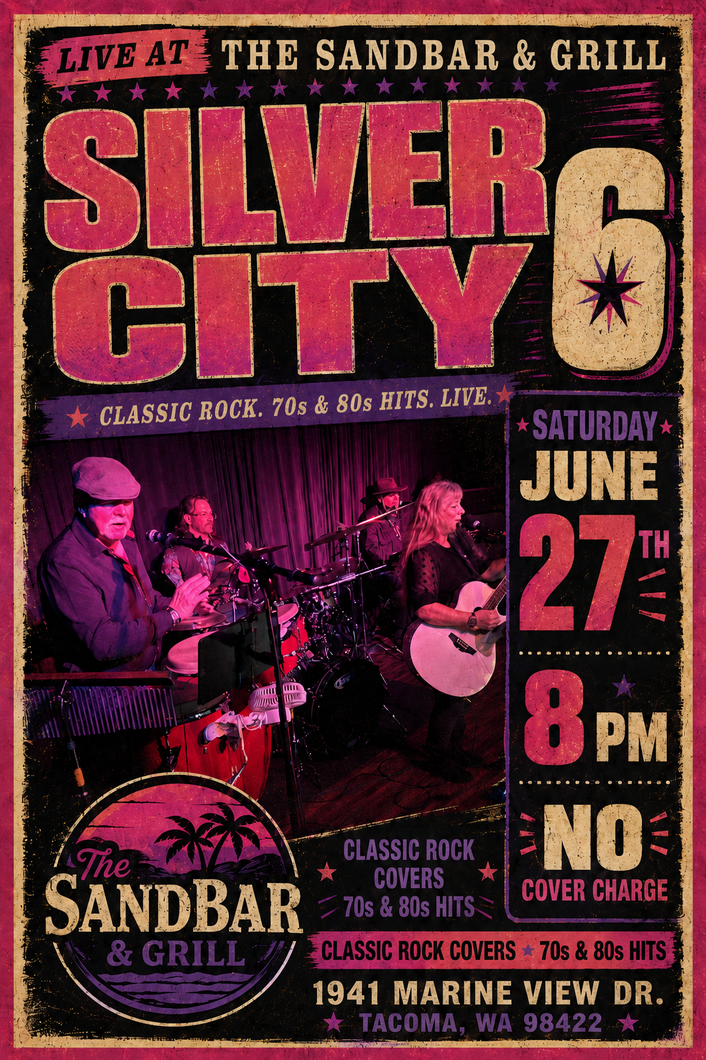 LIVE: Silver City Six