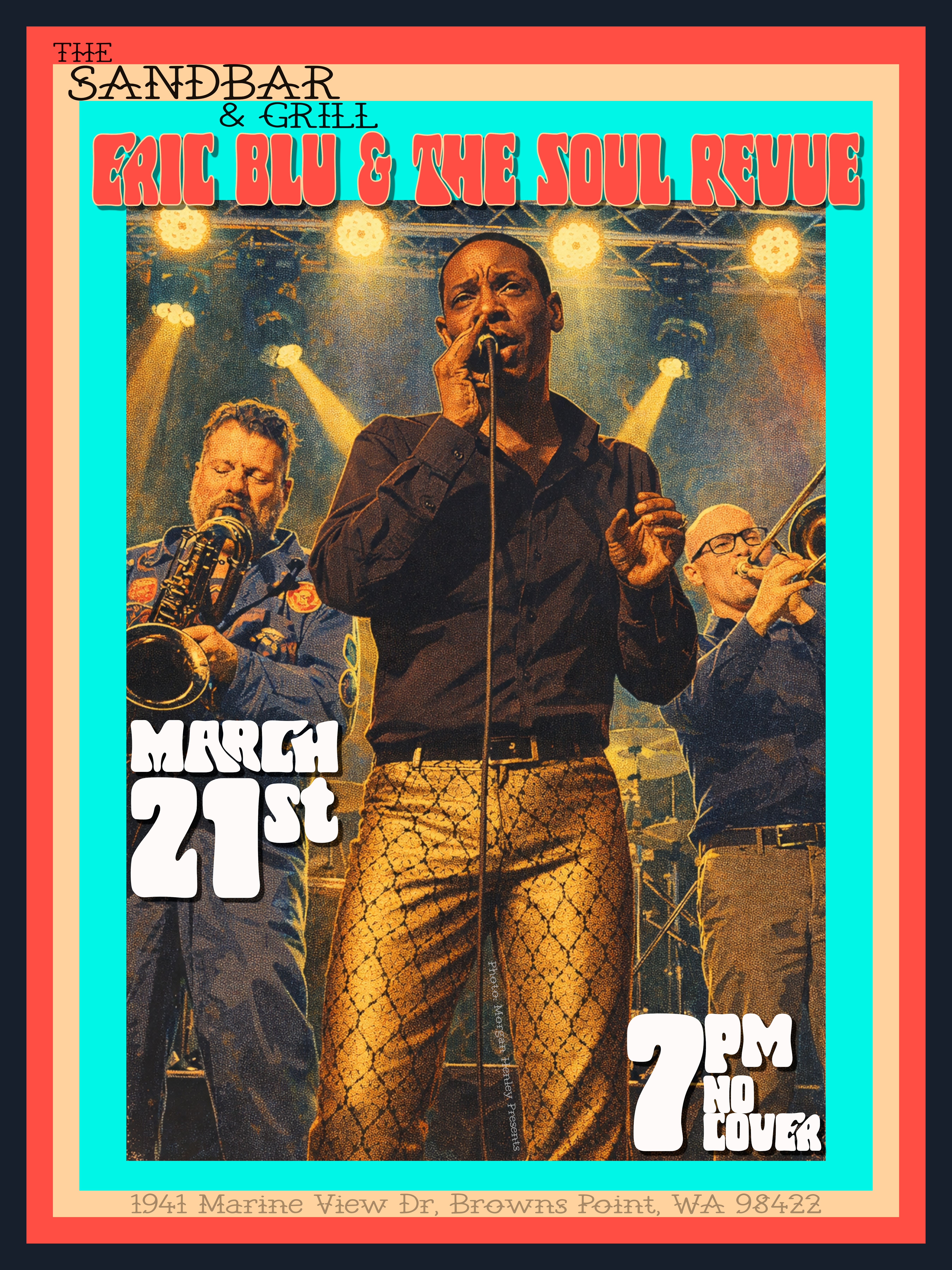 Eric Blu and The Soul Revue