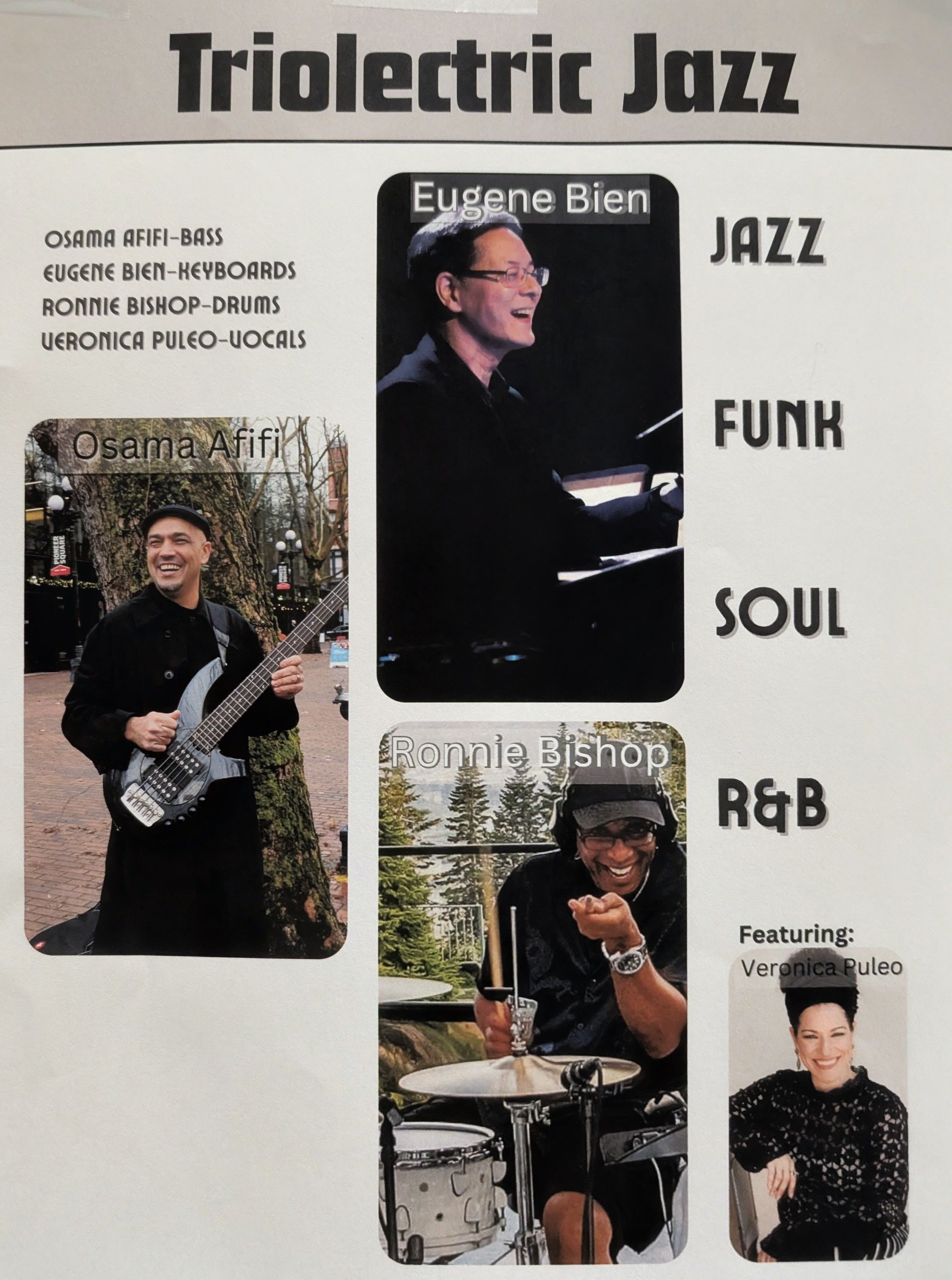 LIVE: Trioelectric Jazz