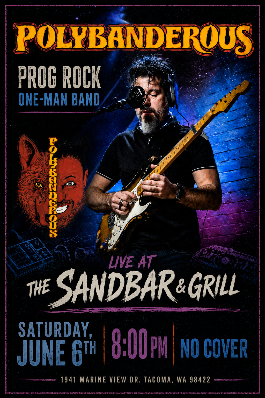 LIVE: Polybanderous