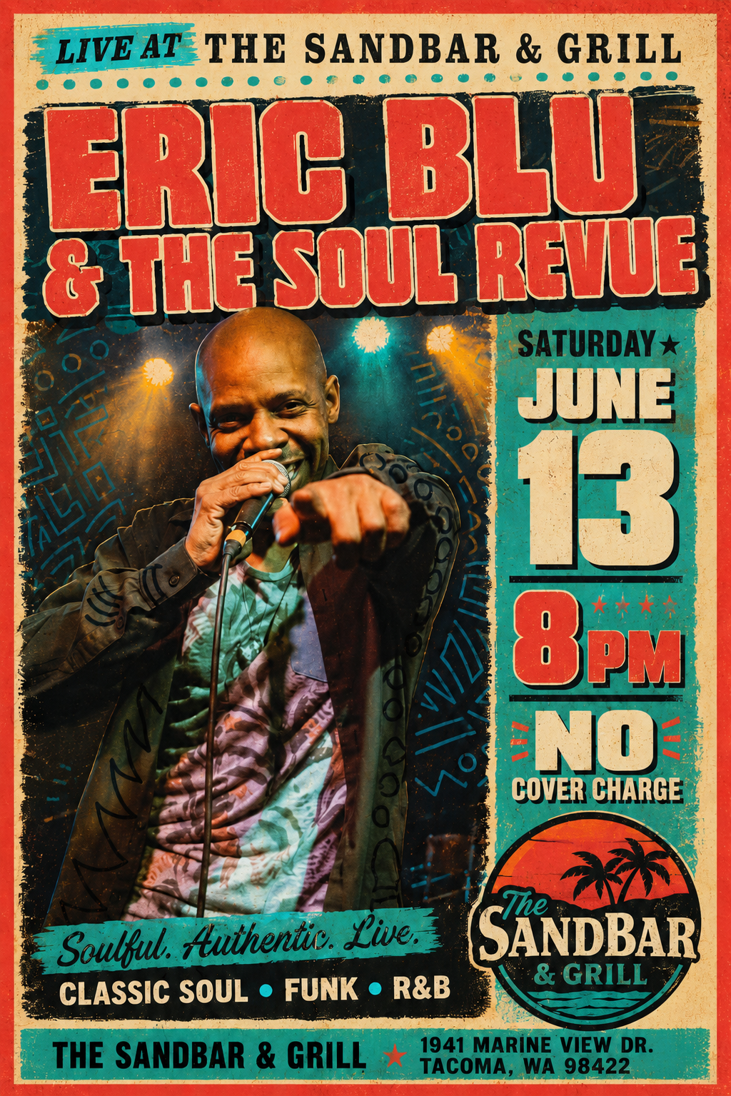 LIVE: Eric Blu & The Soul Revue